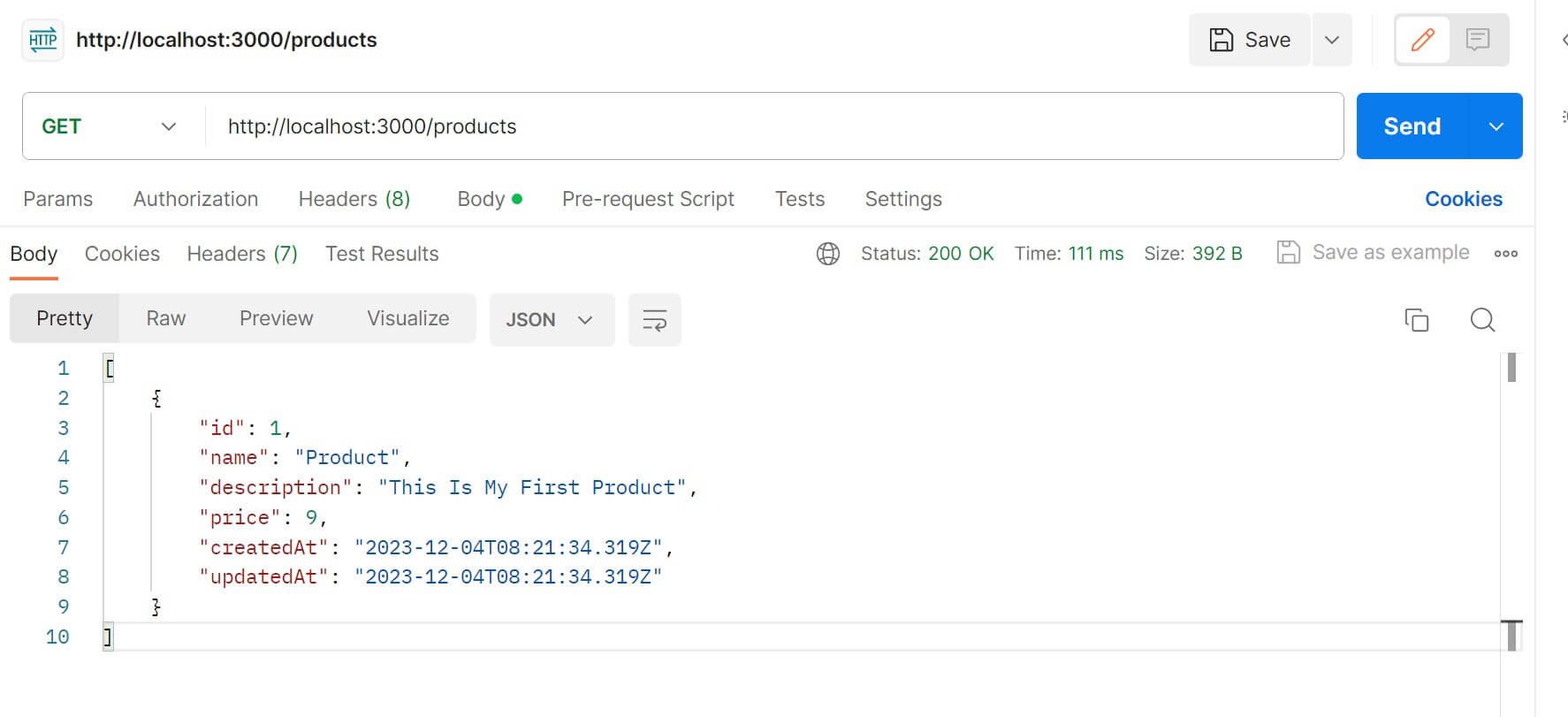 NestJS with Sequelize ORM Example, MySQL and PostgreSQL