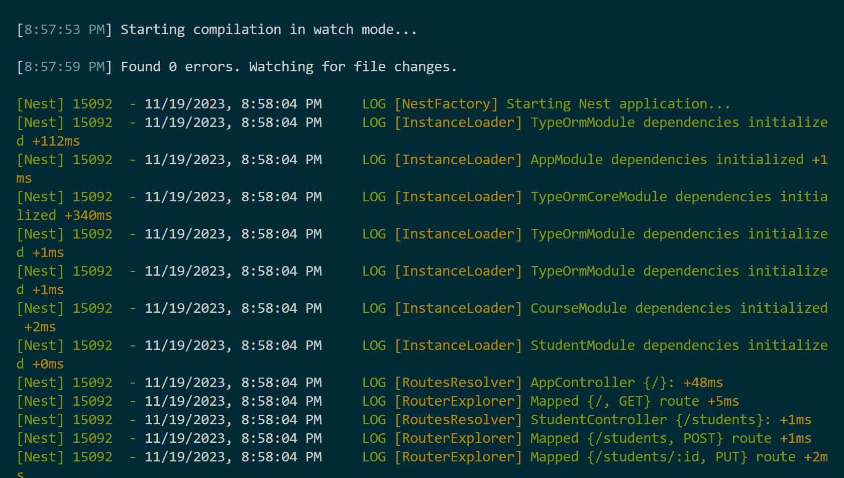 Master TypeORM ManyToMany Relation with NestJS and Postgres
