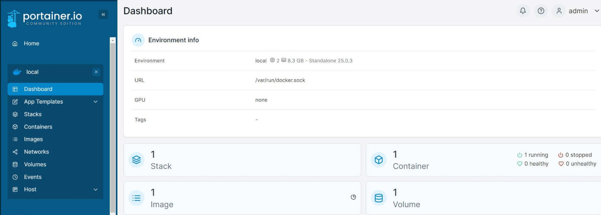如何设置 portainer for WordPress
