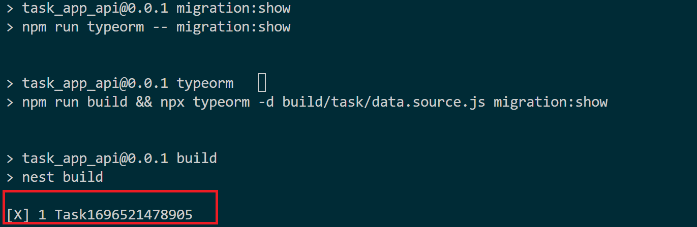 在NestJS中创建、生成和运行带有PostgreSQL的TypeORM Migration