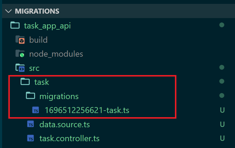 在NestJS中创建、生成和运行带有PostgreSQL的TypeORM Migration