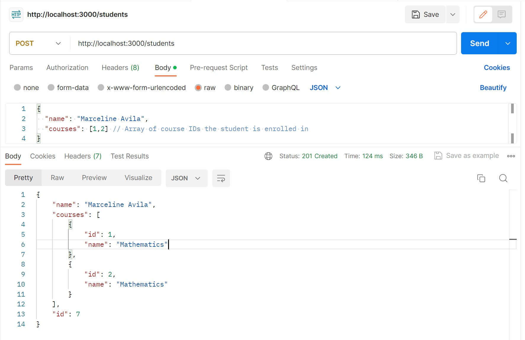 NestJS和Postgres中的Master TypeORM ManyToMany关系
