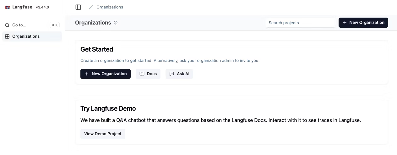 AWS Langfuse AI使用完全教程