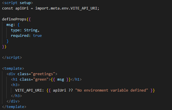 Vue Code