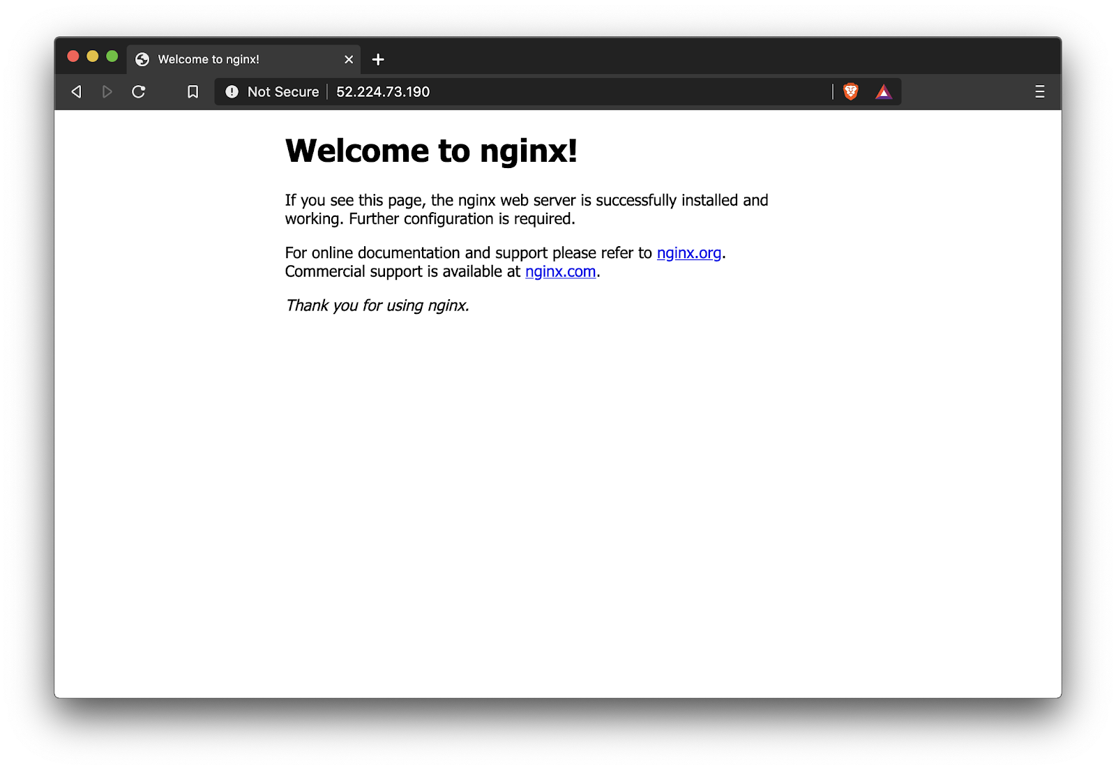 使用 Docker CLI 的 Azure ACI 3