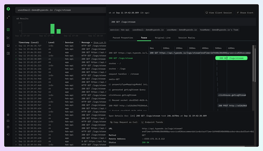 用于DevOps的hyperdx监控工具
