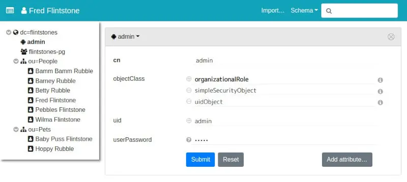 LDAP管理工具“ldap-ui”