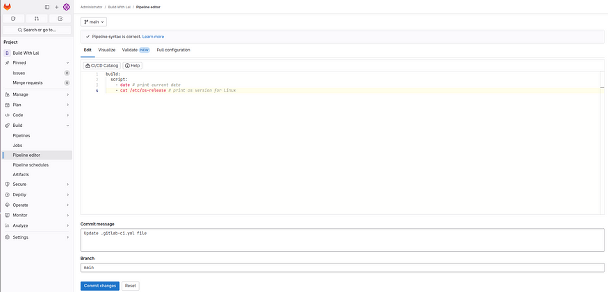 【DevOps工具篇】Gitlab Runner设置（使用服务器作为Runner）